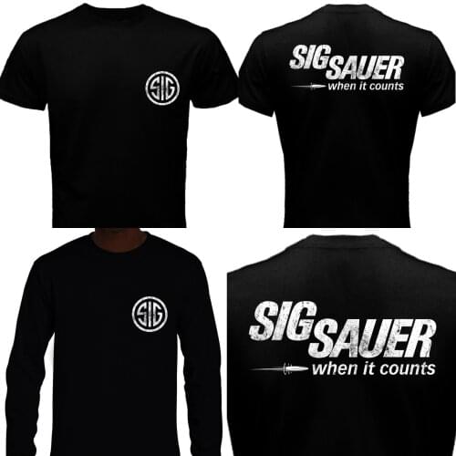 New Sig Sauer P320 Firearms Pistol Black Hk T-Shirt