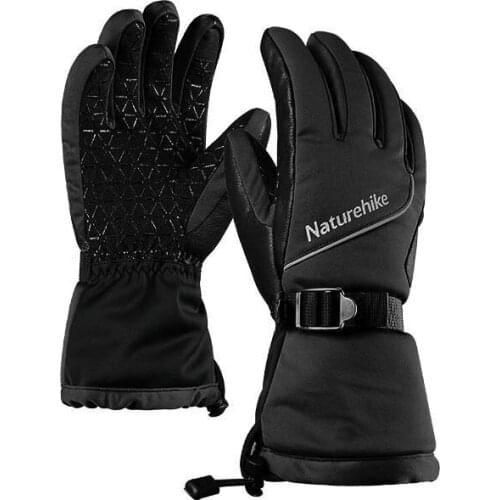 【New store 】 GL-03 3M Thinsulate Winter Warm Gloves Waterproof Windproof Anti-slip Gloves NH18S030-T Naturehik