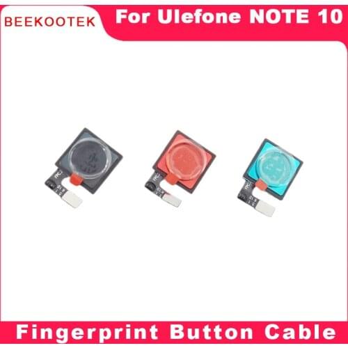 New Original For Ulefone Note 10 Fingerprint Button Sensor Flex FPC Cable for Ulefone Note 10 6.52inch Mobile Phone