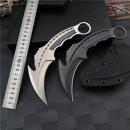 Karambit camping knife tactical knife fixed blade outdoor tool Nighthawk Knife Straight Knife Survival Knife tool