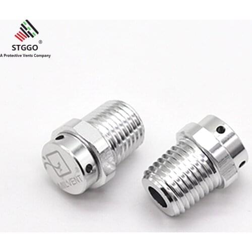 Oleophobic D17 M12 Packaging Vents Plug Wholesale Pressure Relief Valve