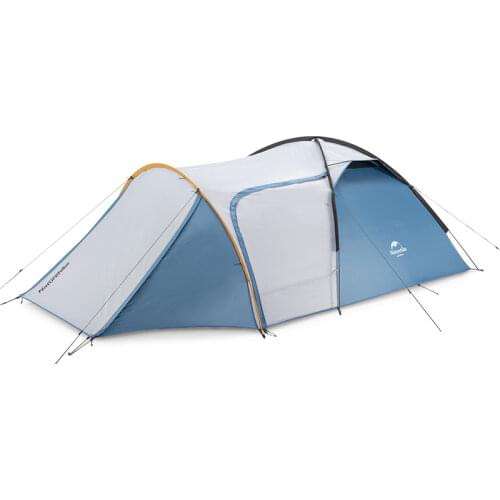 Naturehike Knight 3 UPF50+ Large Space 3 Persons Tent for Travelling Camping
