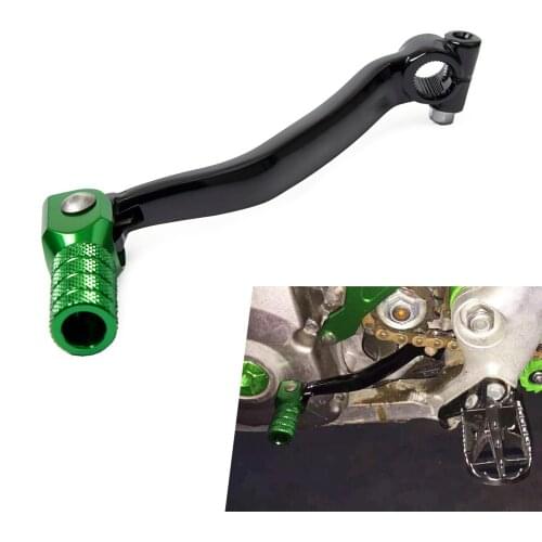 NICECNC Folding Tip Gear Pedal Shift Lever For Kawasaki KX250F KXF250 2009 2011 2012 2013 2014 2015 2016 2017 2018 Motocross