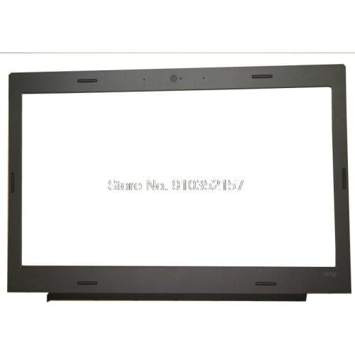 Laptop LCD Front Bezel For Lenovo For ThinkPad T470P 01HY294 FHD AP137000B00 LCD Screen Cover Frame Without Camera New