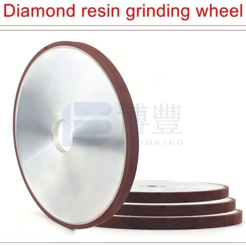Peripheral diamond resin grinding wheels,Grinding,Polishing Diameter 150/180/200 Height 6/8/10/12/15/20mm,Girt 150# or 400