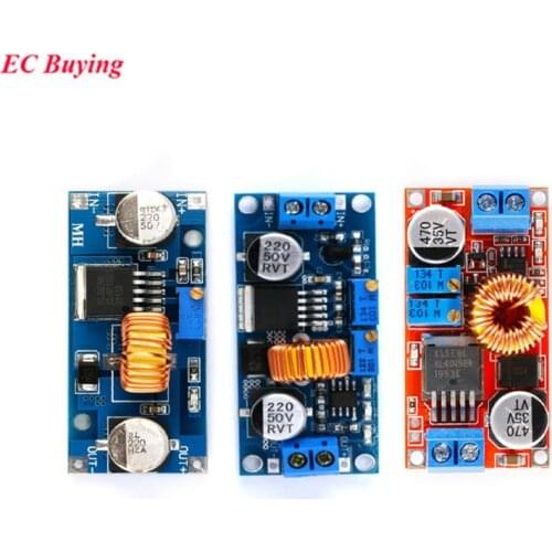 XL4015 5A DC to DC CC CV Lithium Battery Step Down Charging Board Led Power Converter Lithium Charger Buke Module XL4015 E1