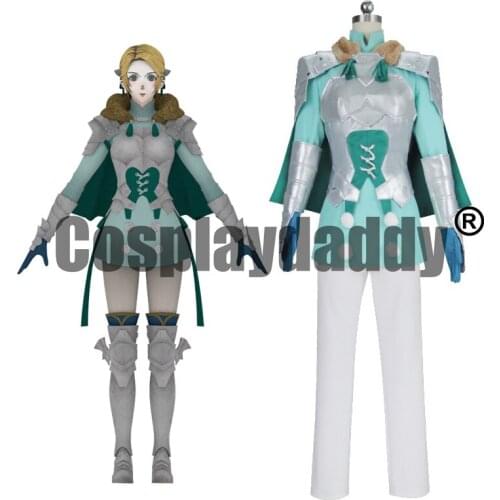 Fire Emblem: Three Houses Blue Lions Ingrid Brandl Galatea 5 Years Timeskip Ver. Uniform Outfit Game Cosplay Costume S002