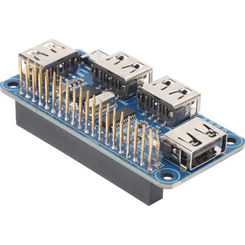 Contattore Electrical Equipment USB Expansion Board Module with Changeable Interface Hub Splitter for Raspberry Zero/Zero