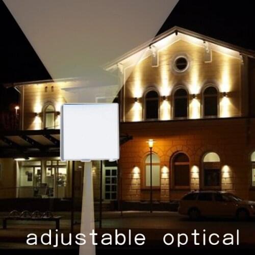 7W 12W adjustable up and down light box lamp waterproof outdoor wall lamp LED lamp indoor light Engineering corridor garden lamp