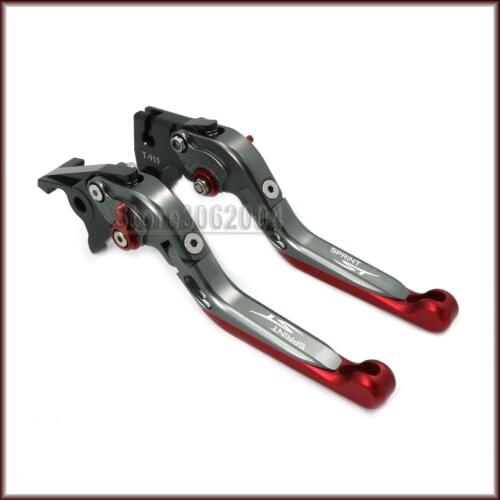 For TRIUMPH SRINT ST SRINTST 1997-2003 2002 2001 Motorcycle Accessories Folding Extendable Adjustable Brakes Clutch Levers CNC