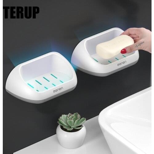 Пластиковые мыльницы для ванной TERUP China At AliExpress
