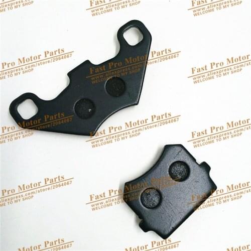 Brake pads for dirt bike/ATV brake system50cc 80cc 90cc 110cc 125cc Quad ATV Pit Dirt Bike Motercycle BP001 Brake Pads