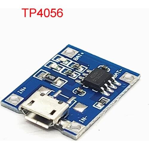 TP4056 1A MICRO Port Mike USB Lipo Battery Charging Board Charger Module lithium battery DIY