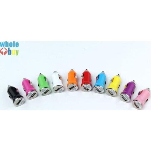 Universal Mini 5V 1A USB Car Charger for IPhone X 8 7 6s 6 5s 5 for Samsung iPod Cell Mobile Phone Charger Adapter 400pcs/lot