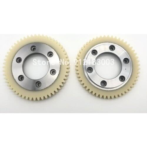 Best Quality KBA Rapida 105 Printing Machine Gear 53 Teeths & 51 Teeths Water Roller Drive Gear