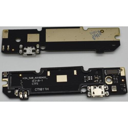 High quality For Xiaomi Redmi Note 3 Redmi Note 3 Pro Micro USB Charging Port Dock Board Flex Cable Replacement