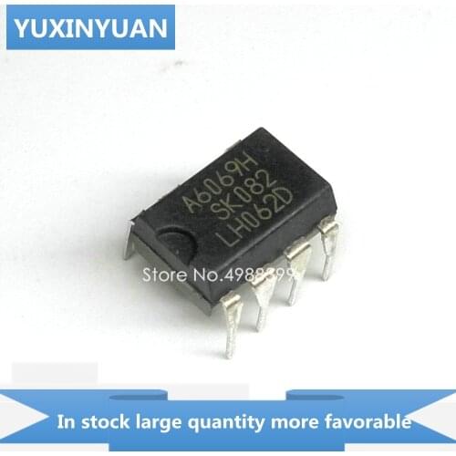 YUXINYUAN 10PCS/LOT STR-A6069H STRA6069H STR A6069H 6069H STR-A6069 DIP8 in stock in stock