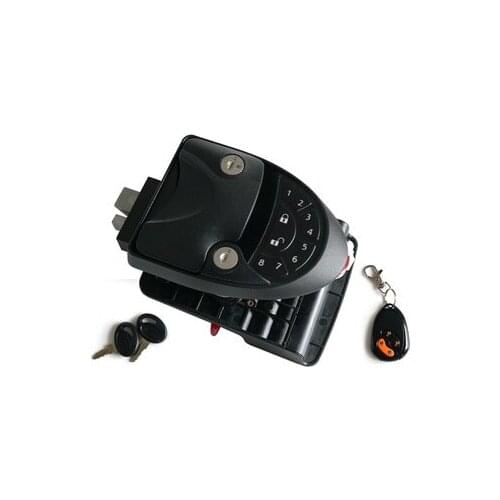 RV Remote Lock Camper Caravan Trailer Entry Door Lock Latch Knob Deadbolt Remote Control Locks