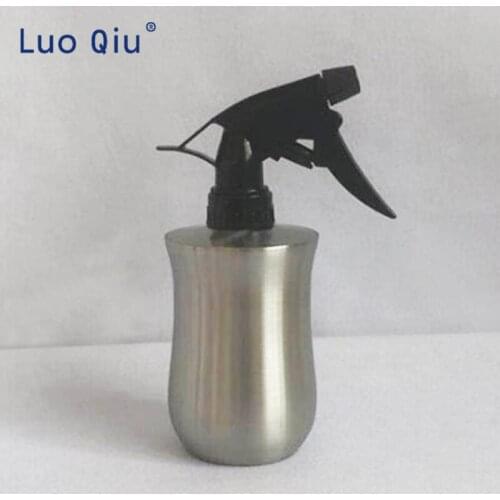 1PC 350ML Stainless Steel Oiler Oil Spray Bottle Fuel Injector Sprayer Pot Gravy Boats Kitchen Tool Injection BBQ useful