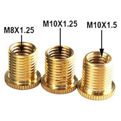 1PC 8*1.25 10*1.5 10*1.25 gear head adapter car modification crystal dandelion gear shift head manual automatic gear universal