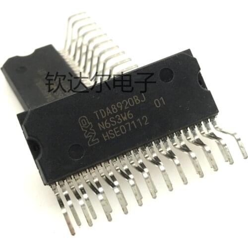 1pcs TDA8920 TDA8920BJ ZIP23 Audio power amplifier IC chip IC AMP AUDIO PWR 210W D 23ZIP