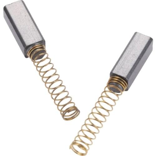 10PCS Home Sewing Machine Graphite & Copper Wire Carbon Motor Brush Pack Parts Machine Parts Attachments Accessories