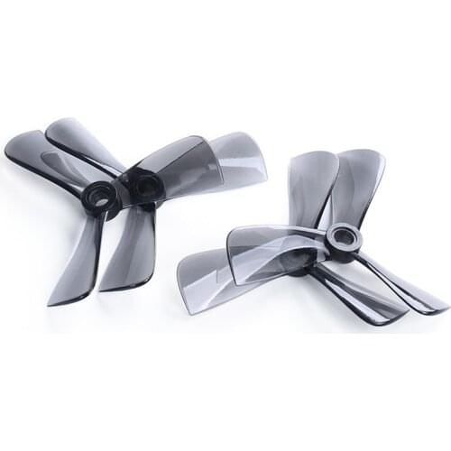 2 Pairs for Nazgul Cine 3040 3-Blade Propeller for Banshee / Bumblebee Cinewhoop FPV Racing Drone RC Parts