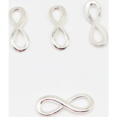 37 pcs Hot High quality 8 words Connector Pendants for DIY Handmade necklace earring bracelet charms Jewelry Making