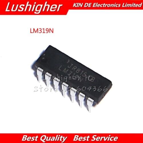 5PCS LM319 DIP14 LM319N DIP LM319AN New Original IC