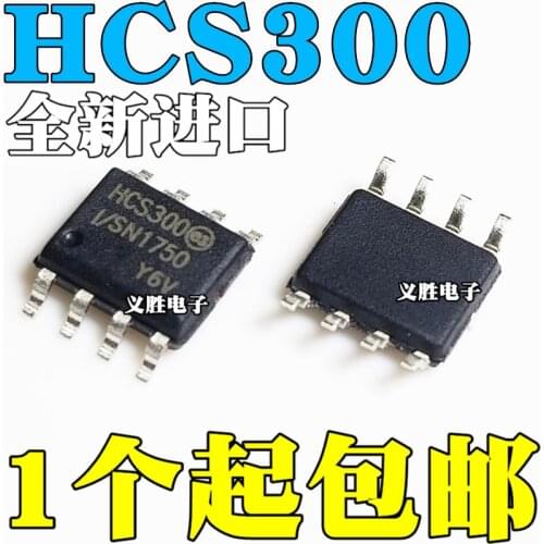 5 pçs/lote HCS300 HCS300-I/SN SOP8