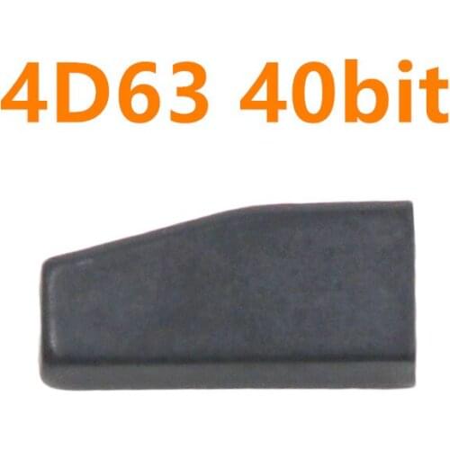 50pcs ID4D63 (40bit) Carbon Transponder 4D63(40bit) ceramic chip