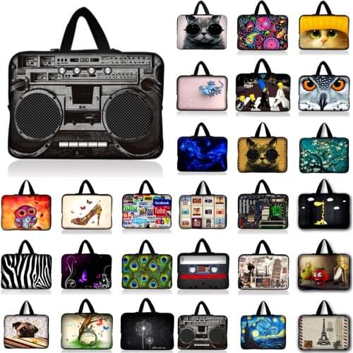 7.9 inch 9.7 10.1 11.6 13 13.3 14.1 15 15.4 15.6 17.4 17.3 Customized laptop sleeve case notebook tablet bag for ASUS Acer HP