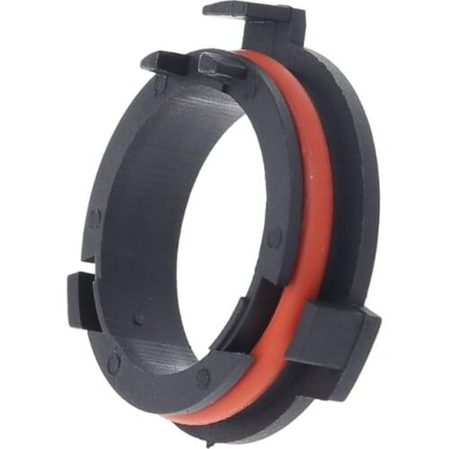 A0NE 2pcs Car model LED Headlight Bulbs Holder Adapter Lamp Base Led Front Headlight Kit H7 Adapter For OPEL Astra G CR-V