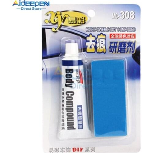 Car Scratch Repair Abrasive Car Body Scratch Paint Care Auto Polishing Car Paste Polish Wax Car Cleaning Repair Tool Accessories