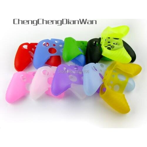 ChengChengDianWan Silicone Cover Case For Xbox One Controller Silicone Gel Protective Case For XboxOne Controller Wireless 3pcs