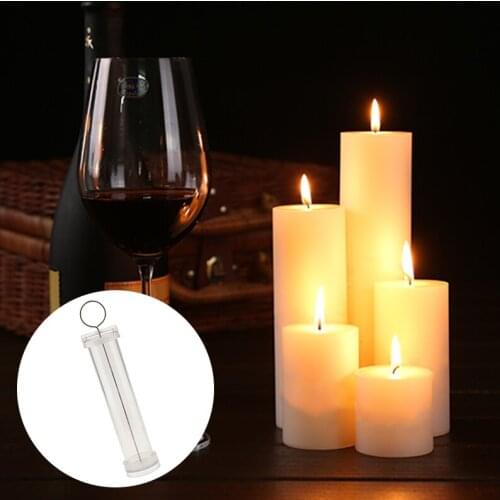 Diy Platform Cylinder Handmade Candle Mold Multi-Size Plastic Candle Mold Handmade Soap Candle Mold