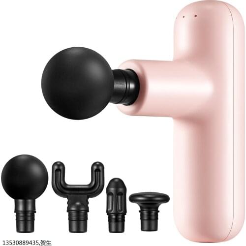 Household Mini Health Massage Gun Pocket Portable Male And Female Fitness Equipment Fascia Gun Massage