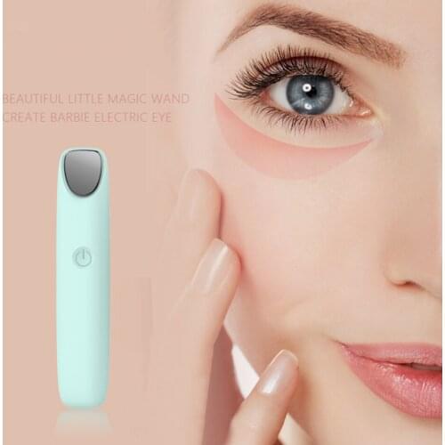 Electric Eye Massager Anti-Ageing Wrinkle Massager Portable Electric Device Dark Circles Skin Care Lift Beauty Eye Instrument