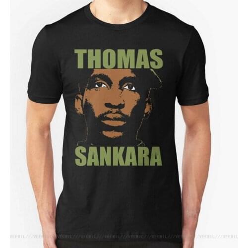 THOMAS SANKARA T-Shirt TOP MARXIST MARXISM Cotton Tee Shirt Popular Tagless