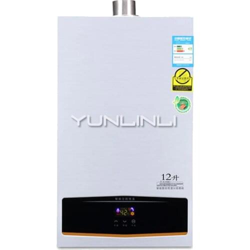 Gas Water Heater Intelligent Touch Control Gas Water Heating Unit Fast Heat Gas Water Heater JSQ24-A