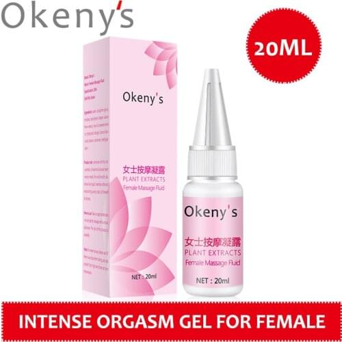 20ml Intense Orgasm Gel Sex Drop Exciter for Women Climax Spray Orgasm Female Sex Stimulant Vagina Libido Vaginal Tightening Oil