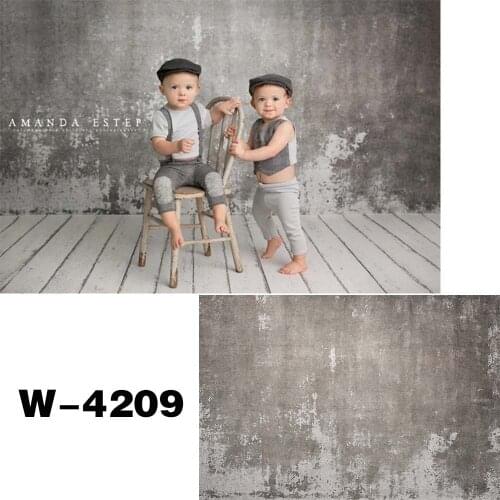HUAYI Photography Backdrop Newborns Baby Birthday Photo Background Old Grunge Texture Brick Wall Studio Portraits Photocalls