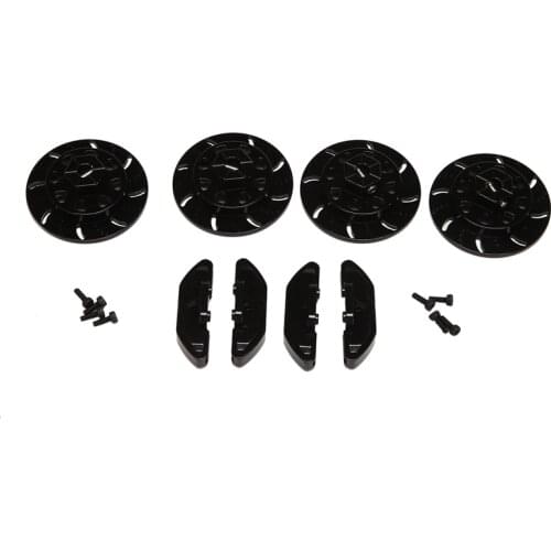 Simulation Brake Disc Coupler Set(4) for Axial RBX10 Ryfit Axial AXI232045 1/10 Simulation Climbing Car