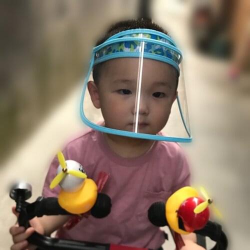 Anti-droplet Cap Saliva Hair Ring Men And Women Anti-fog HD Transparent Mask Empty Top Hat Sun Visor Hat Cycling Caps