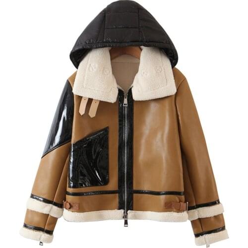 Женские куртки с капюшоном KoHuiJoo China At AliExpress