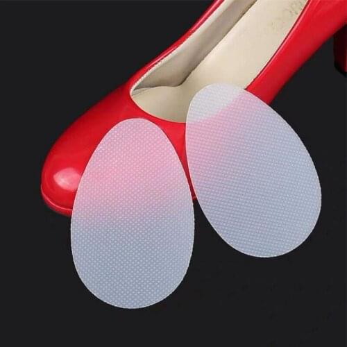 2PCS New Self-Adhesive Anti-Slip Ground Grip Shoe Protective Bottoms Outsole Insoles Shoes Sole Protector High Heels Sticker