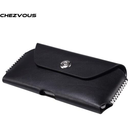 Leather Phone Bags Cases for Samsung S20 FE S21 S20 ultra A50 A51 A71 A70 S10 S9 S8 plus Waist Bag Belt Pouch 5.5-7.2'' Holster