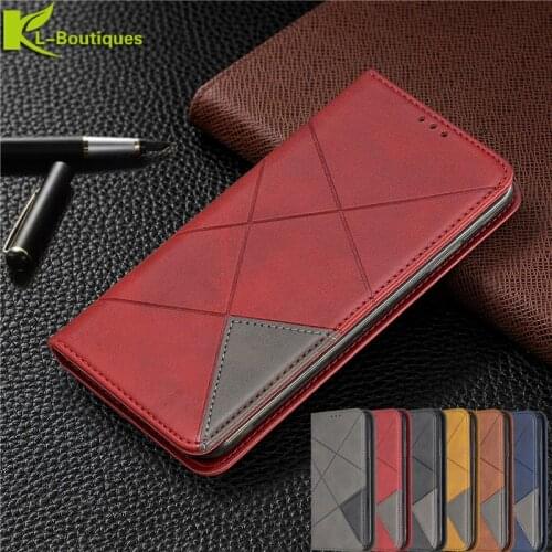 Magnet attract case for Samsung Galaxy A01 A 01 A015F SM-A015F SM-A015G SM-A015M cover for Samsung A21 SM-A215F/DS leather coque