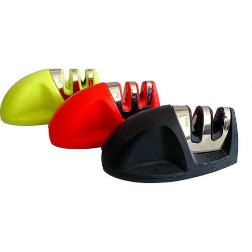 Small Kitchen Edge Grip 2-Stage Knife Sharpener