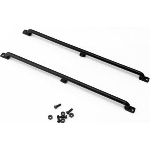 1/10 Scale RC Metal Side Body armrest Bar For 6WD Rover Gelande II Defender D90 D110 Land G2 Jeep